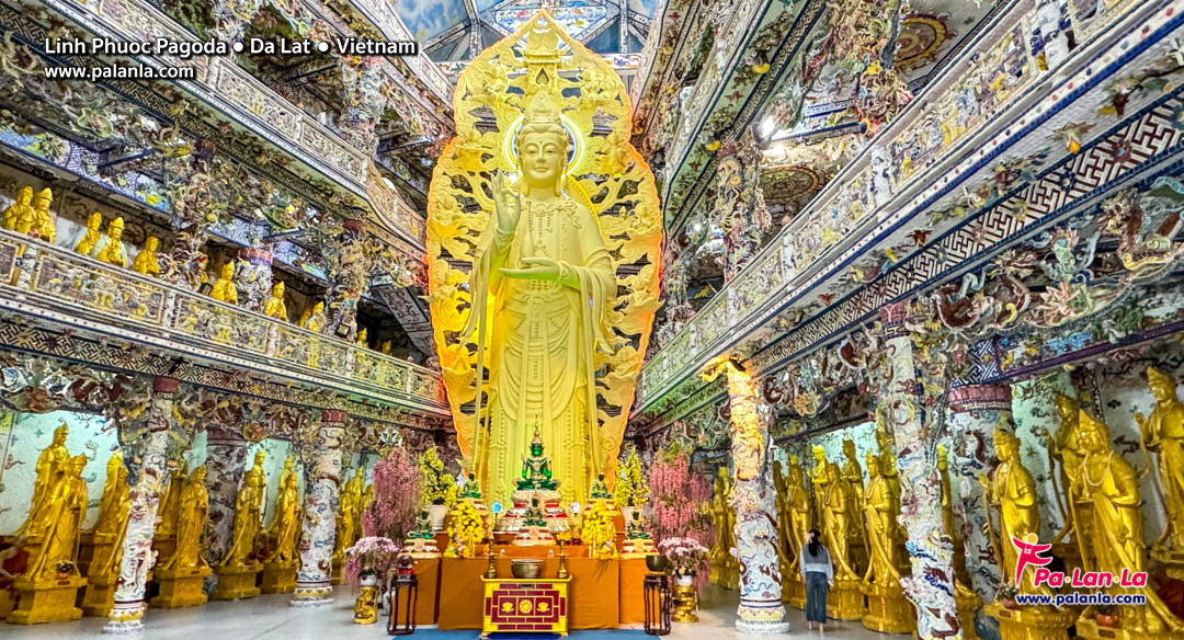 Linh Phuoc Pagoda